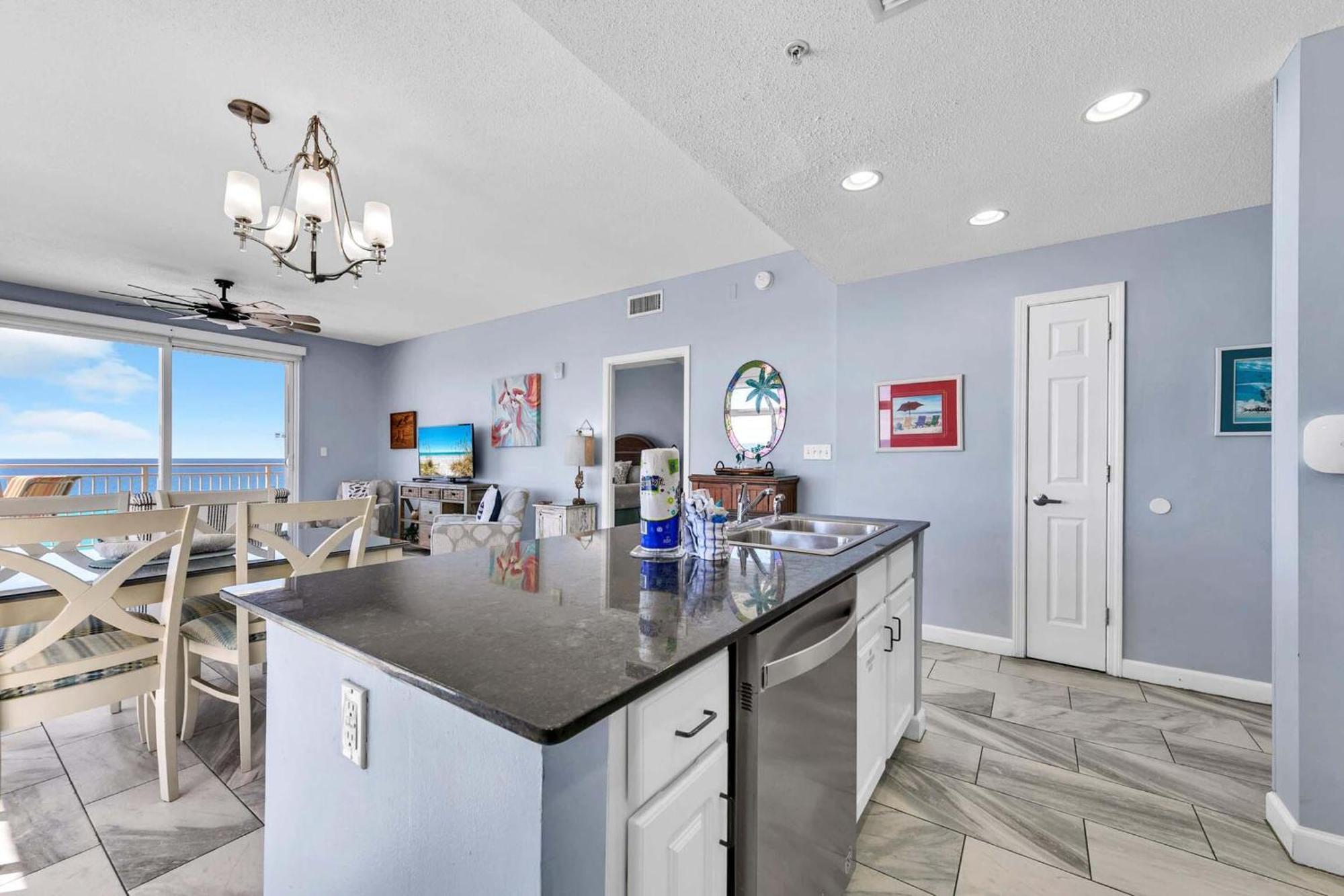 Sterling Reef 401 Apartment Panama City Beach Bagian luar foto