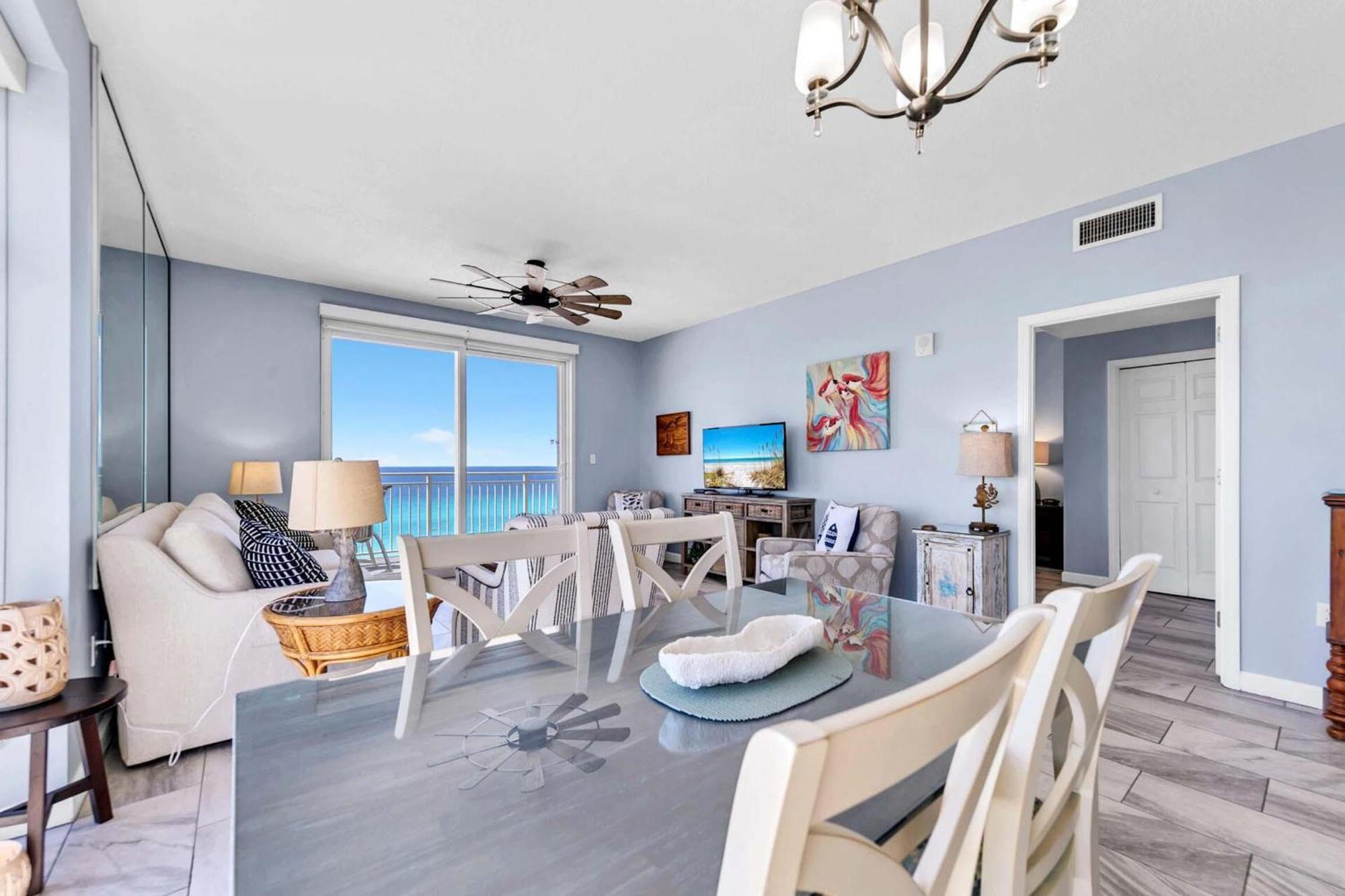 Sterling Reef 401 Apartment Panama City Beach Bagian luar foto