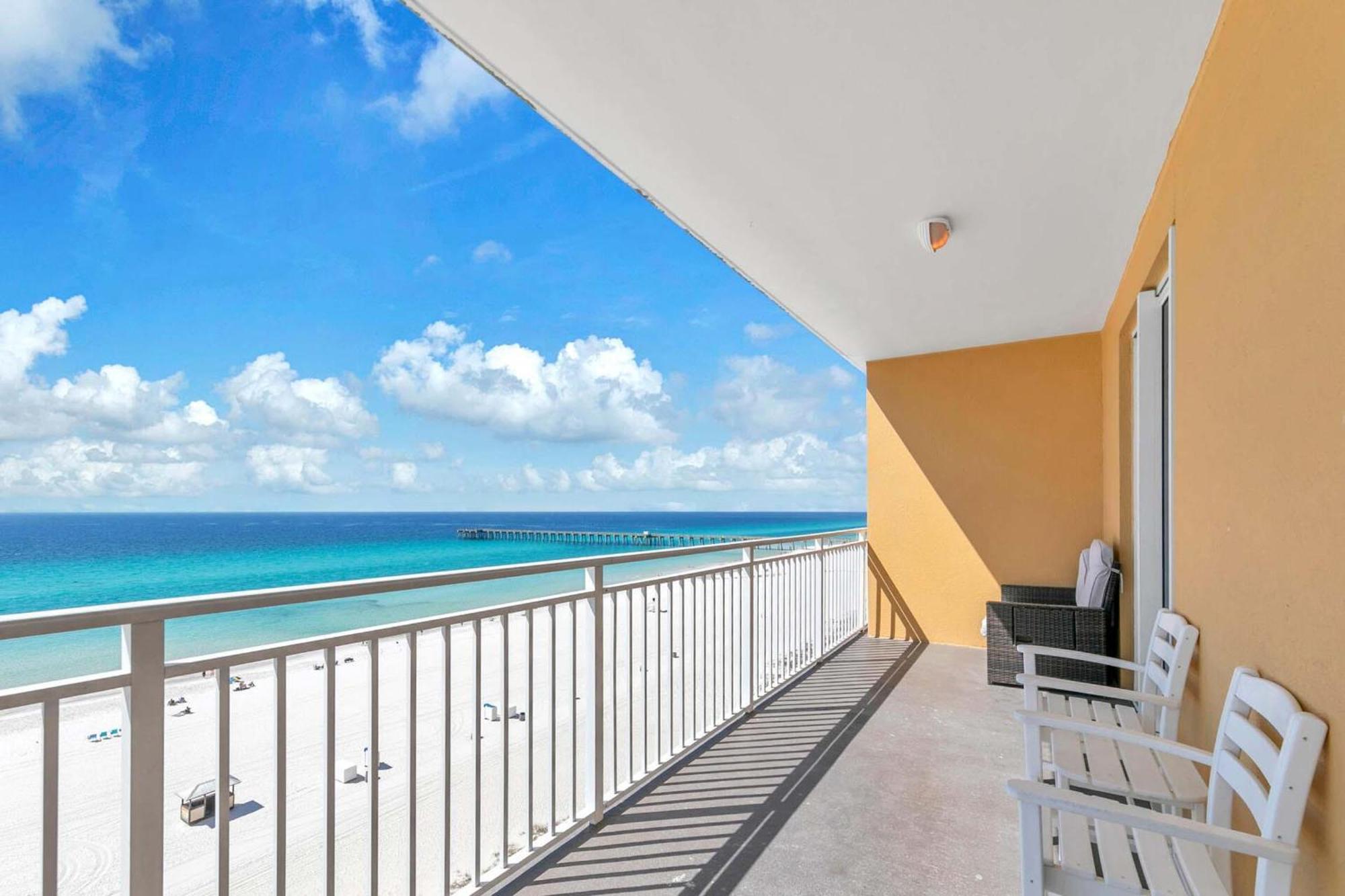 Sterling Reef 401 Apartment Panama City Beach Bagian luar foto